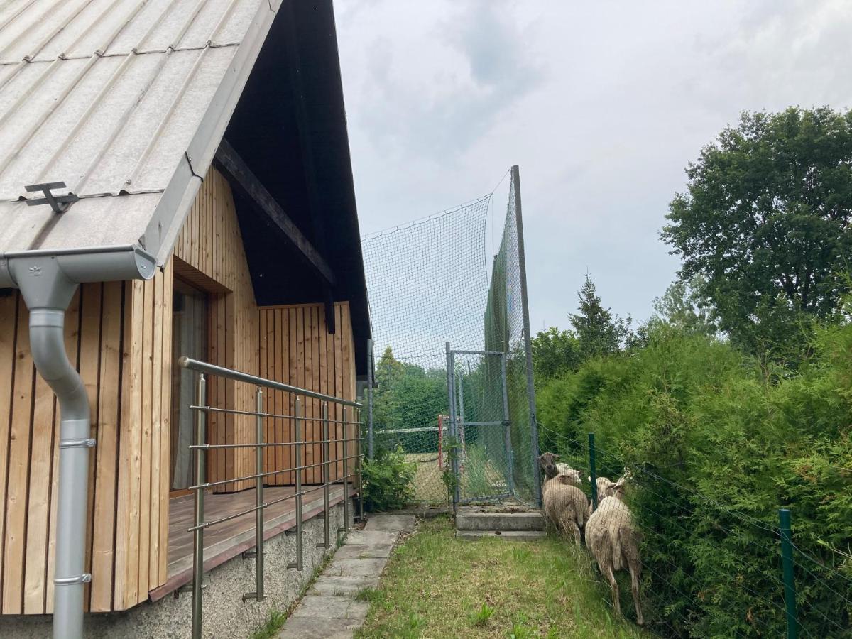 Retro Chaty Sobesky Horní Soběšovice Esterno foto